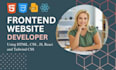 design modern frontend UI with HTML, CSS, js, and react