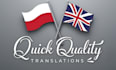 translate from english to polish and vice versa