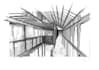 do creative and conceptual architectural sketches in procreate