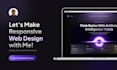 make responsive web design in figma