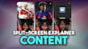 edit your split screen explainer videos with animated visual