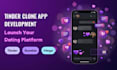 build a tinder clone dating app for ios, android and web
