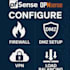 configure pfsense opensense firewall with dmz, VPN and load balancing