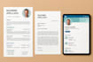 craft an ats optimized resume, cover letter and enhance your linkedin profile