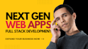develop full stack web applications using angular firebase, mean, or mern stack