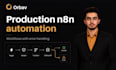 build production n8n automation workflows with error handling