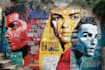 create custom graffiti art designs murals and wall arts