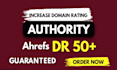 boost ahrefs DR with high quality SEO backlinks