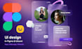 do UI UX design using uizard or figma