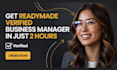 create fresh verified fb business manager and ads account