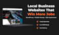 design a wordpress website for handyman, roofing, and construction businesses