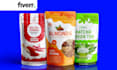 do pouch packaging design, product label design and supplement label design
