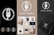 do highly unique luxury and modern business logo design