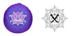 create geometry mystical, spiritual mandala logo
