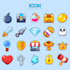 create catching 2d game UI UX designs