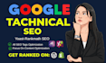 onpage and technical seo fix search console, semrush, issues