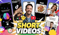edit tiktoks, ig reels,youtube shorts with captions