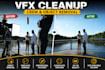 do professional vfx cleanup and object removal