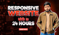 make, create, rebuild, develop or redesign wordpress website design in 24 hours