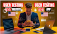 do user testing, usability, user experience, website review