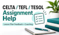guide your celta, tefl, tesol assignments  and  lesson plans