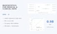 do biostatistics analysis for medical and clinical research data in spss