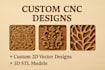 create custom cnc solutions with vcarve aspire artcam for accurate designs