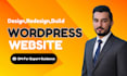 design,redesign and develop a professional wordpress website in elementor pro