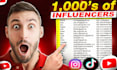 collect verified youtube channel emails