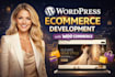 build wordpress ecommerce website development and be your woocommerce expert
