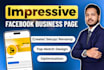 create, set up facebook business page with ads and pixel