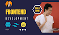 build a responsive frontend website using react and tailwind CSS