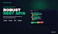 build rest API and backend