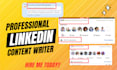 write viral linkedin posts and company pages that get 2m impressions