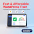 fix your broken wordpress website and make it load faster whit elementor