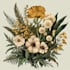 create a beautiful vintage botanical illustration