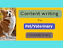 write pet nutrition content