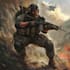 draw military themed illustrations