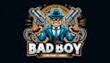 make bad boy mascot logo design in 12 hours