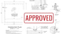 do city permit blueprints site plans