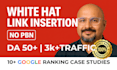do white hat contextual backlinks on high traffic da website
