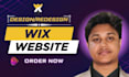 design wix or redesign a wix website or wix online store