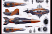 design spaceships and sci fi vehicles