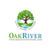 design high definition oak river nutrition logo