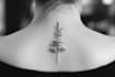 create minimal line art tattoo