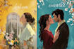 do illustrated romance book cover design