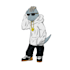 draw custom digital character art or anime illustration