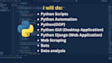 do python scripts, tasks, projects, automation and web scraping