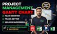 create professional gantt charts project plan and tracking in ms project