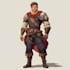 do dnd character art and game character concept art